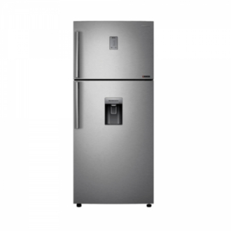 Samsung Refrigerator 533L Double Door, Top Freezer, Twin Cooling Plus, TMF, Power Cool, Digital Inverter, Air Hygienically, LED Lighting Silver RT67K6541SL/RT53K6541SL