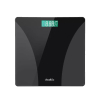 Decakila Bathroom Scale 2.5-180KG Scale for Body Weight Weighing Professional Clear LED Display and Step-On KMTT038W