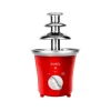 Decakila Chocolate Fountain 70W 3 Levels Of Melting Stainless Steel Plastic Body Fondue Chocolate Fountain KETT011R