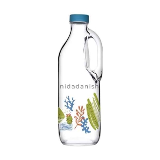Pasabahce Sketch Bottle With Covers 1400ml 80342