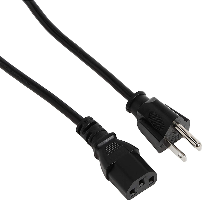 Power Cable For Pc Or Monitor Pxt101-10 1 Power Cable For Pc Or Monitor Pxt101-10