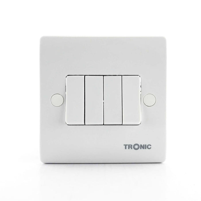 Tronic 4 Gang 2 Way Switch 1 Tronic 4 Gang 2 Way Switch