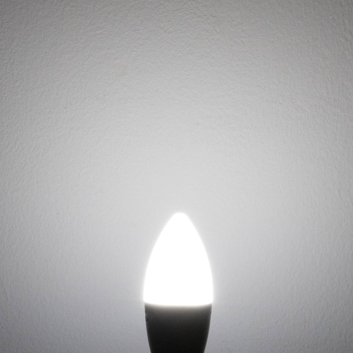 Tronic 7 Watts Candle Led E27 (Screw) Bulb 4 Tronic 7 Watts Candle Led E27 (Screw) Bulb