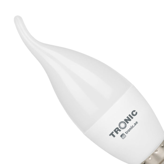 Tronic 5 Watts Candle Tail LED Daylight B22 (Pin) Bulb