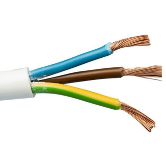 Tronic 1.5mm 3 Core Flexible Cable