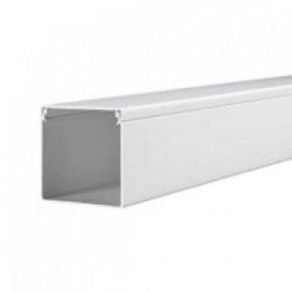 Tronic PVC Trunking 50mmx50mm