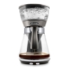 De'Longhi Coffee Maker Clessidra Drip 1.25L 1800W 10 Cups Auto-Shut Off Water Level Indicator Glass Carafe Anti Drip Keep Warm Award Winning Design ICM17210