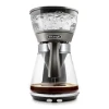 De'Longhi Coffee Maker Clessidra Drip 1.25L 1800W 10 Cups Auto-Shut Off Water Level Indicator Glass Carafe Anti Drip Keep Warm Award Winning Design ICM17210