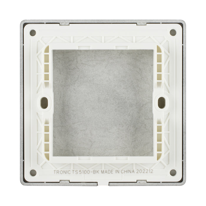 Tronic 1 Gang Blank Plate 8 Tronic 1 Gang Blank Plate