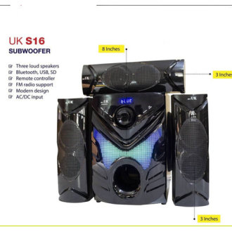 MR UK Subwoofer- Uk S16  Tanzania