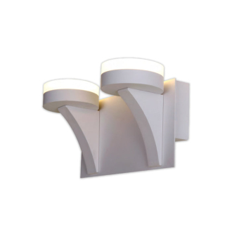 Tronic 2 Circles LED Wall Light