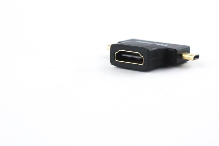 Tronic 3 In 1 Mini, Micro, Hdmi Adaptor 3 Tronic 3 In 1 Mini, Micro, Hdmi Adaptor