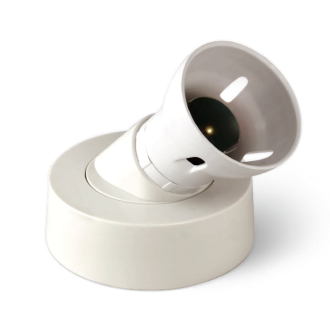 Tronic Angled Batten Holder B22 with Base