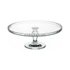 Pasabahce Patisserie Footed Plate Decor 13" 95117