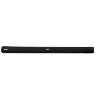 Evvoli 2.0ch Single Soundbar with Bluetooth and LED Display 120W Black SB120B