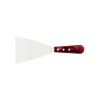 Tramontina Scraper Spatula 5" Stainless Steel Blade, Red Polywood Treated Wood Handle 21166/175