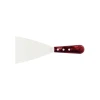 Tramontina Scraper Spatula 5" Stainless Steel Blade, Red Polywood Treated Wood Handle 21166/175