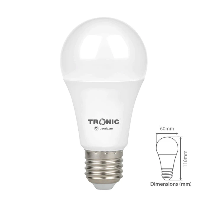 Tronic 13 Watts Led E27 (Screw) Bulb 4 Tronic 13 Watts Led E27 (Screw) Bulb