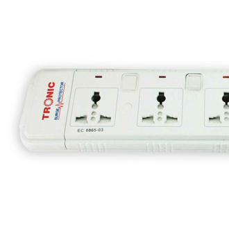 Tronic 5 Way Extension With 3 Meter Cable