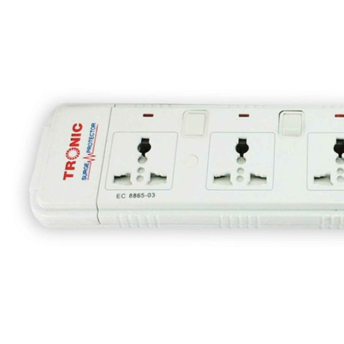 Tronic 5 Way Extension With 3 Meter Cable 2 Tronic 5 Way Extension With 3 Meter Cable