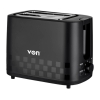 Von Bread Toaster 2 Slice, Black VSTP0-2MDK