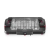 De'Longhi Barbecue Grill 1900w Adjustable Grill Height Cool-Touch Handles Indicator Light BQ55