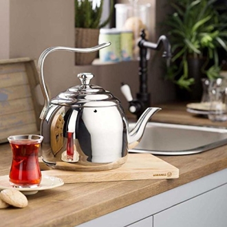 Korkmaz Droppa Tea Pot 2.0L A053