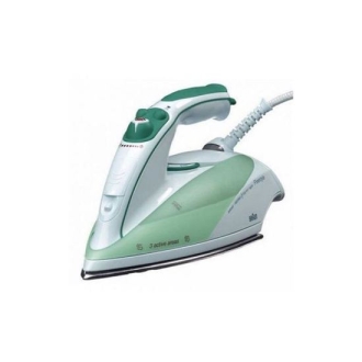 Braun TexStyle 5 Steam Iron - Eloxal Sole Plate Anti-Drip System 300ML Water Tank Capacity TS510
