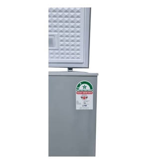 Von Chest Freezer 142L, Grey Single Door VAFC15DKG/DHG