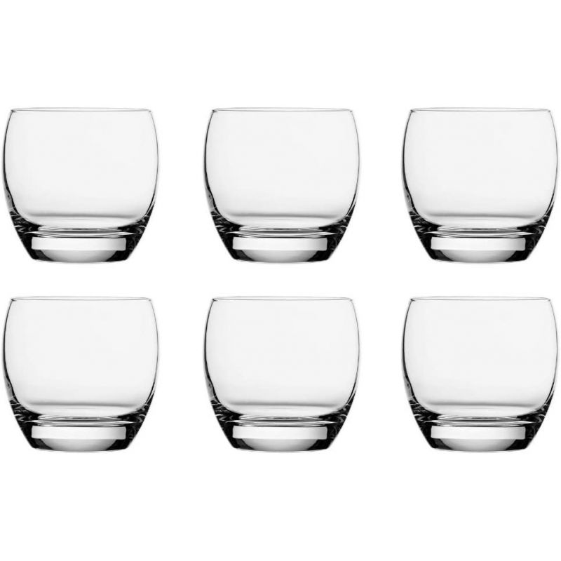 Pasabahce Barrel 6Pcs Whiskey Glass 340Ml 41010 2 Pasabahce Barrel 6Pcs Whiskey Glass 340Ml 41010