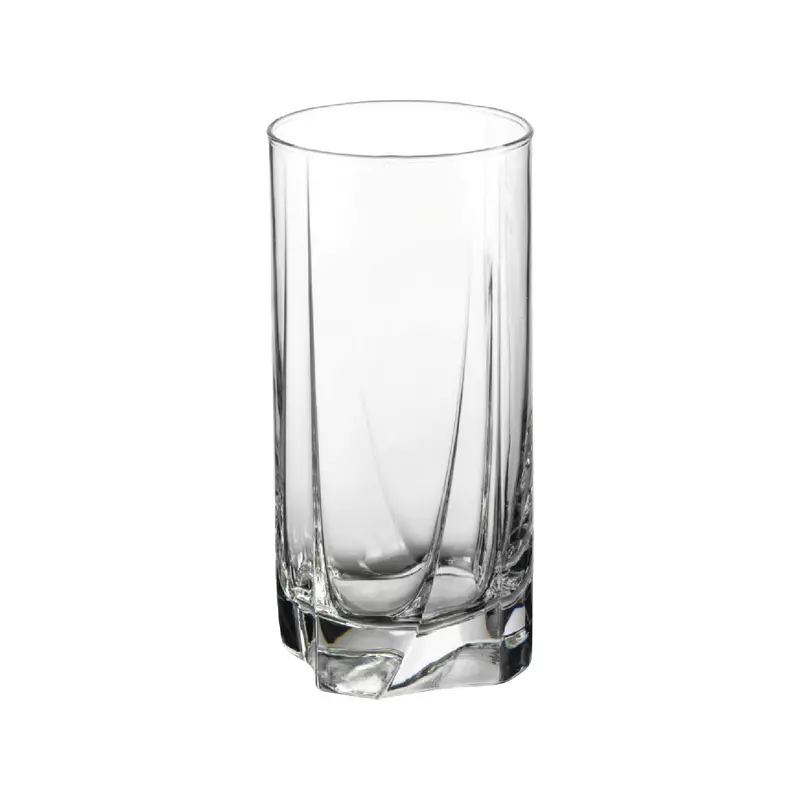 Pasabahce Luna Tumbler Glasses 390Cc V Block Antimicrobial Technology 6Pcs 42358 1 Pasabahce Luna Tumbler Glasses 390Cc V Block Antimicrobial Technology 6Pcs 42358