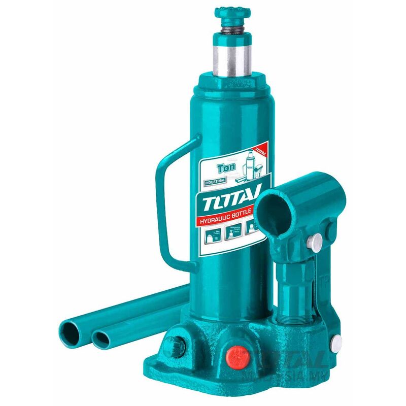 Total Hydraulic Bottle Jack 2Ton Tht109022 1 Total Hydraulic Bottle Jack 2Ton Tht109022