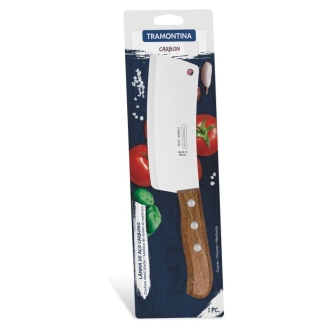 Tramontina Cleaver Knife 6'' Carbon 22956/106