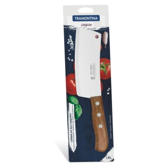 Tramontina Cleaver Knife 6'' Carbon 22956/106