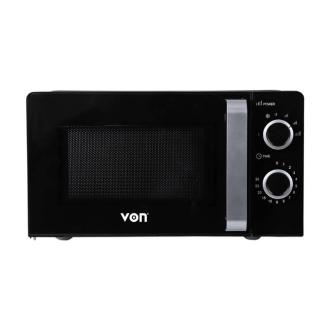 Von Microwave Oven  20L, Black Solo VAMS-20MGX