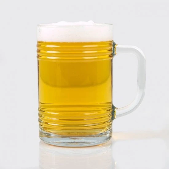 Pasabahce Tin Can 2Pcs Beer Mug 400Ml Recycled Aware Collection 55673 2 Pasabahce Tin Can 2Pcs Beer Mug 400Ml Recycled Aware Collection 55673