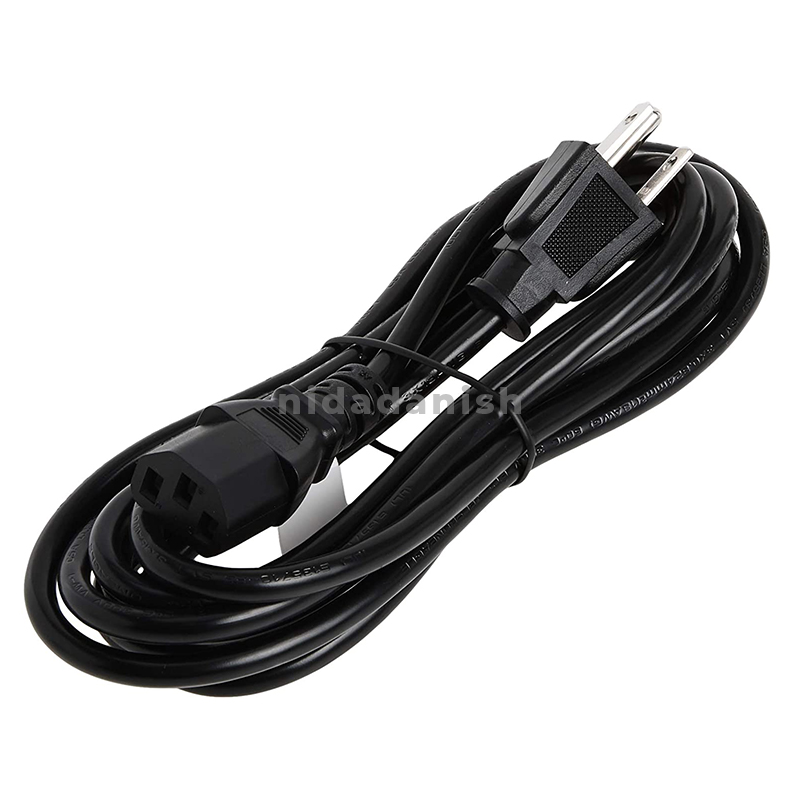 Power Cable For Pc Or Monitor Pxt101-10 4 Power Cable For Pc Or Monitor Pxt101-10