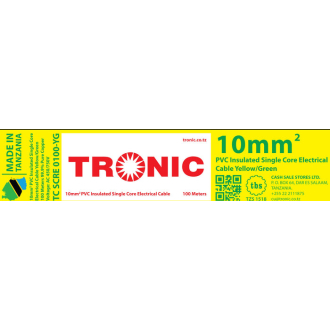 Tronic 10mm Single Core Cable