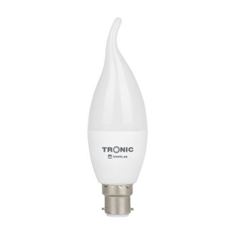 Tronic 4 Watts Flame Candle Tail LED B22 (Pin) Bulb