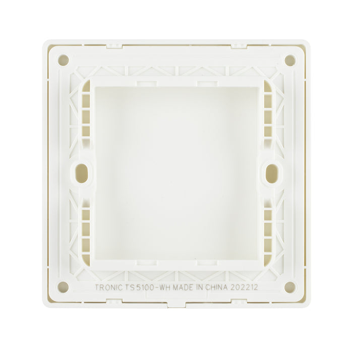 Tronic 1 Gang Blank Plate 6 Tronic 1 Gang Blank Plate