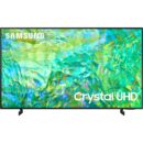 Samsung 65" Crystal UHD 4K Smart TV CU8000 with Air Slim Design, ,OTS Sound, Q-Symphony, Motion Xcelerator, Smart Hub, SolarCell Remote 65CU800