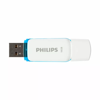 PHILIPS 16GB Flash Drive, Snow Edition USB 2.0