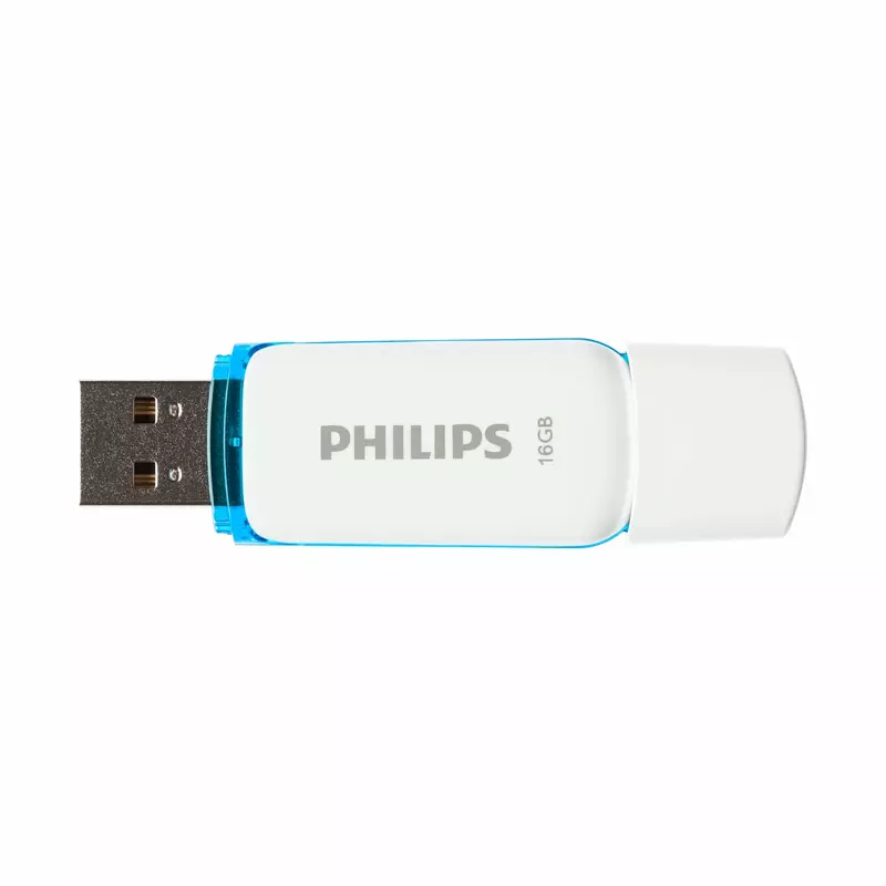 Philips 16Gb Flash Drive, Snow Edition Usb 2.0 2 Philips 16Gb Flash Drive, Snow Edition Usb 2.0