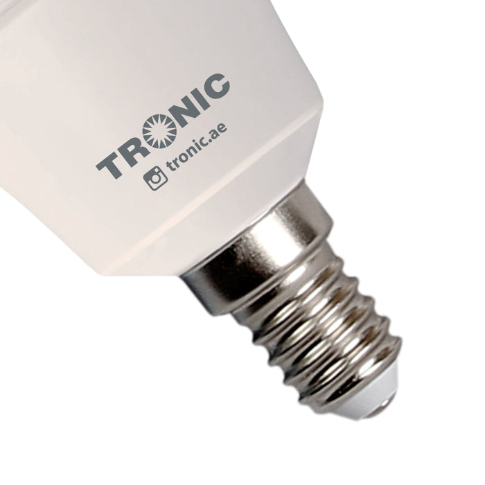 Tronic 6 Watts Golf Daylight Led E14 (Pin) Bulb 3 Tronic 6 Watts Golf Daylight Led E14 (Pin) Bulb