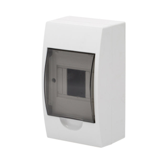 Tronic ABS Consumer Unit 1 Way Enclosure Complete