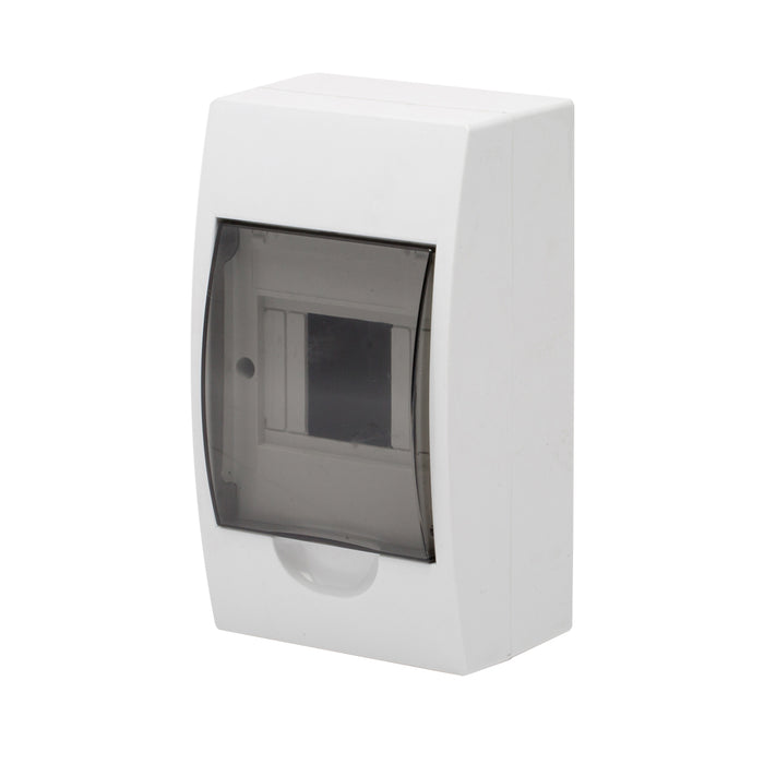 Tronic Abs Consumer Unit 1 Way Enclosure Complete 1 Tronic Abs Consumer Unit 1 Way Enclosure Complete