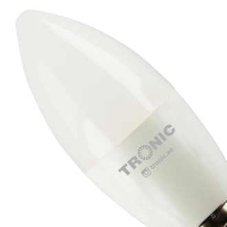 Tronic 7 Watts Candle LED E27 (Screw) Bulb