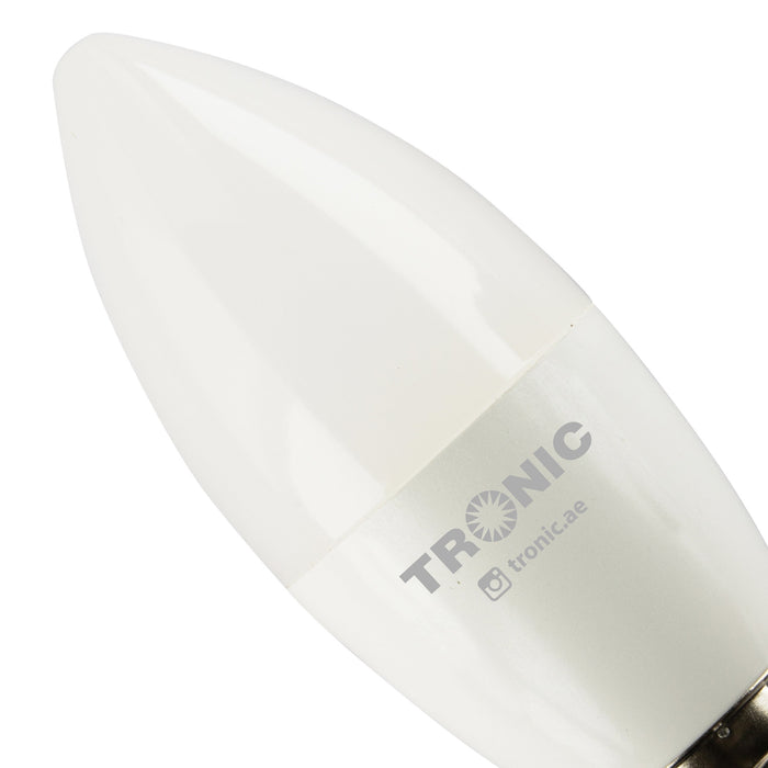 Tronic 7 Watts Candle Led E27 (Screw) Bulb 2 Tronic 7 Watts Candle Led E27 (Screw) Bulb