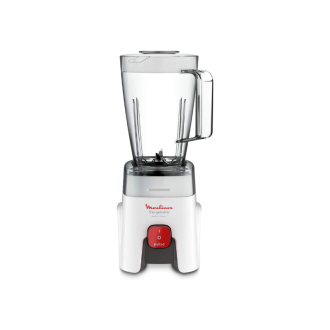 Moulinex Genuine Blender 1.75L with 2 Mills 500W LM242B27 France
