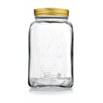 Pasabahce Home Made Jar Metal Lid 1500cc 80390